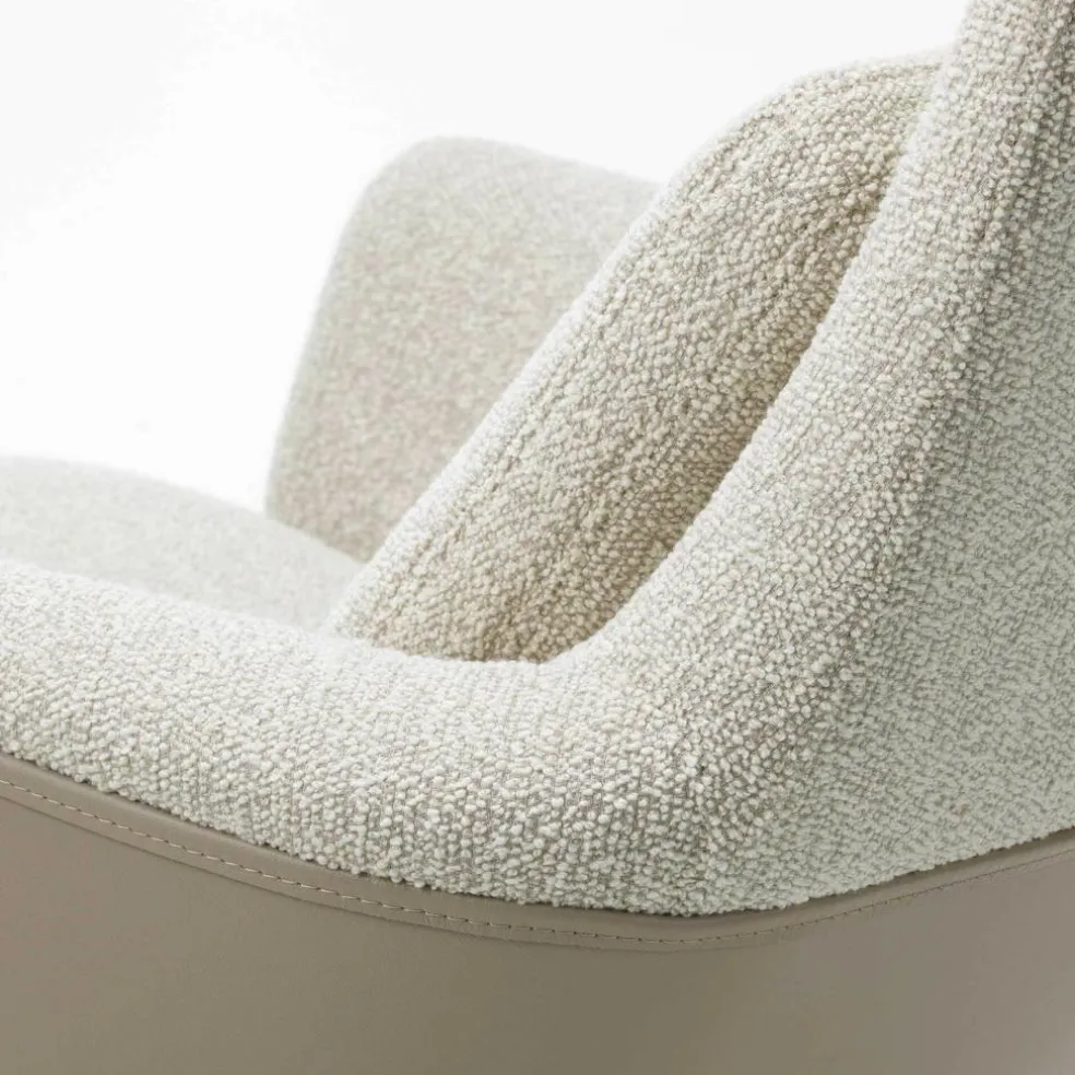 Grand Relax Sessel & Ottoman Stoff