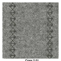 Grand Repos Sessel & Ottoman Stoff