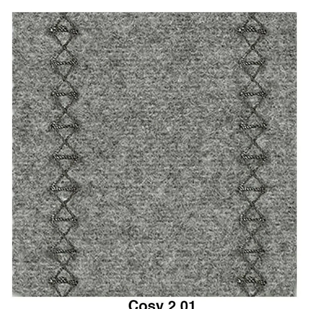 Grand Repos Sessel & Ottoman Stoff