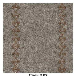 Grand Repos Sessel & Ottoman Stoff