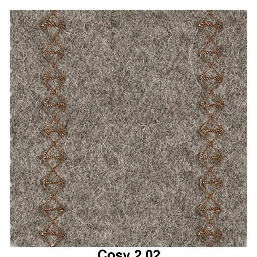 Grand Repos Sessel & Ottoman Stoff