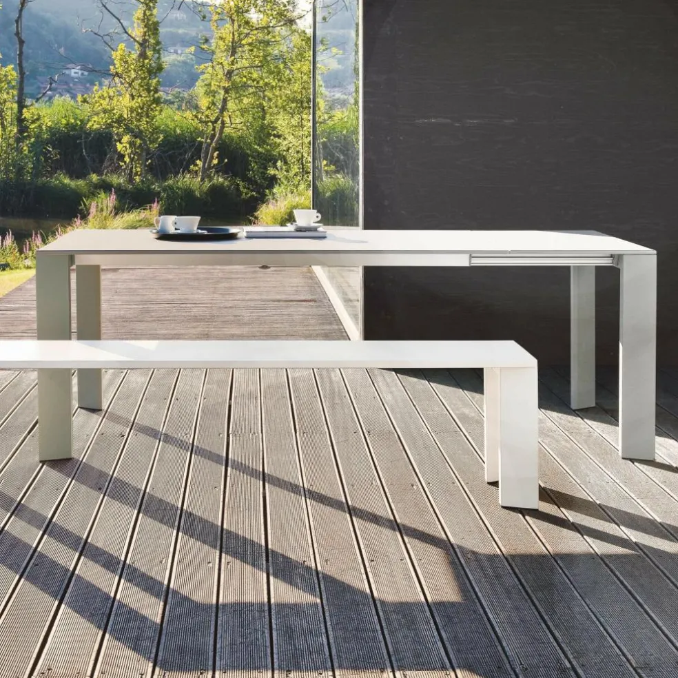 Grande Arche ausziehbarer Gartentisch
