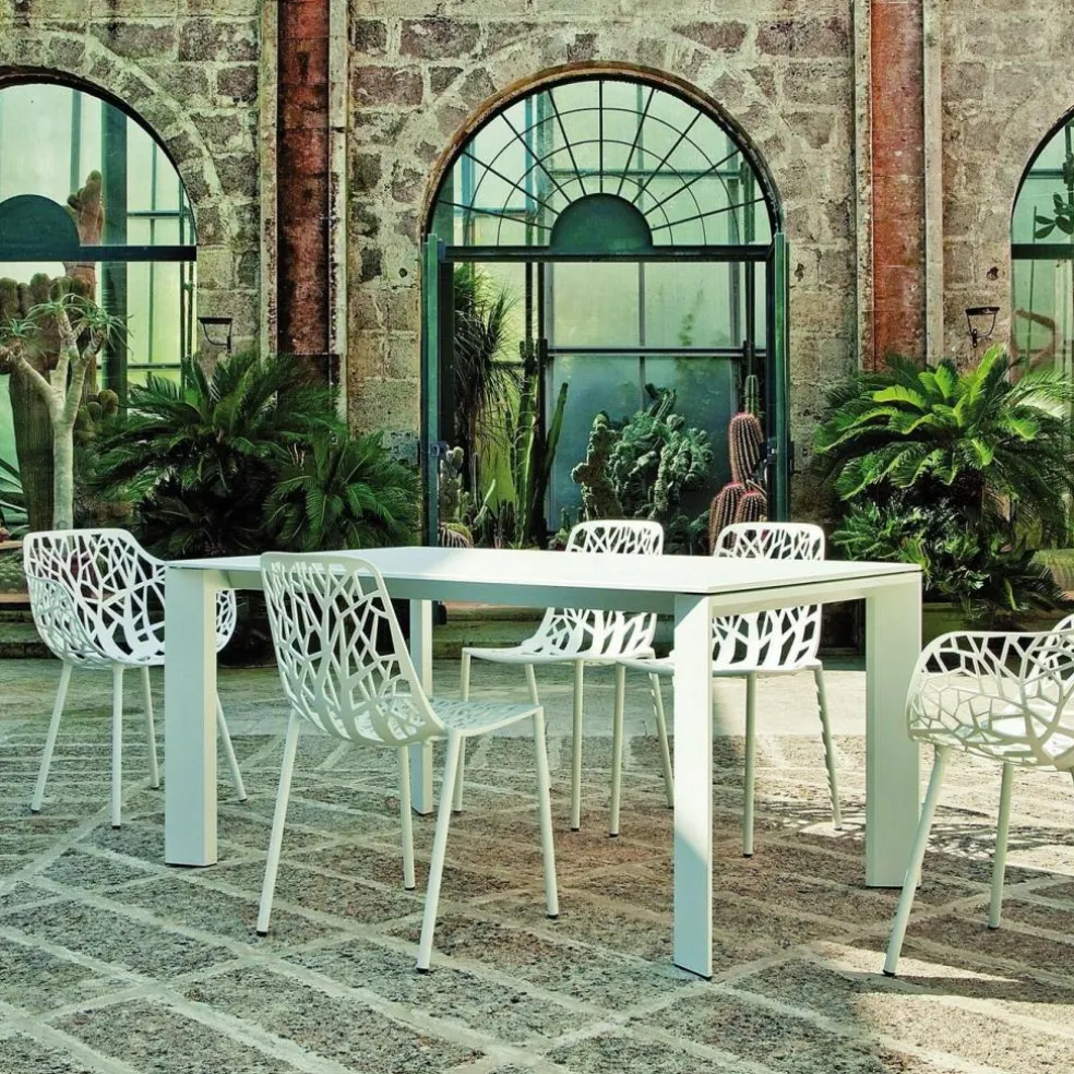 Grande Arche ausziehbarer Gartentisch