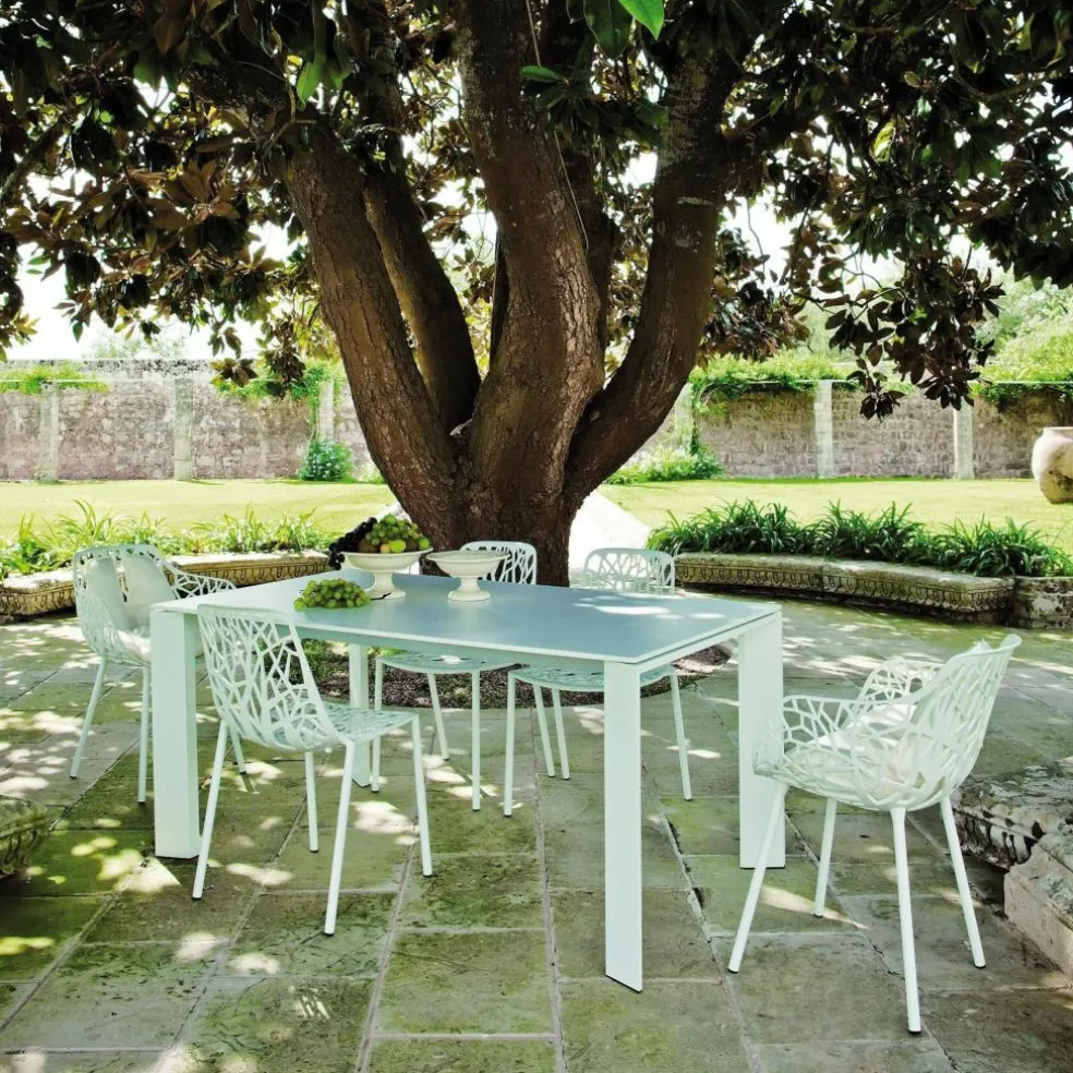 Grande Arche ausziehbarer Gartentisch