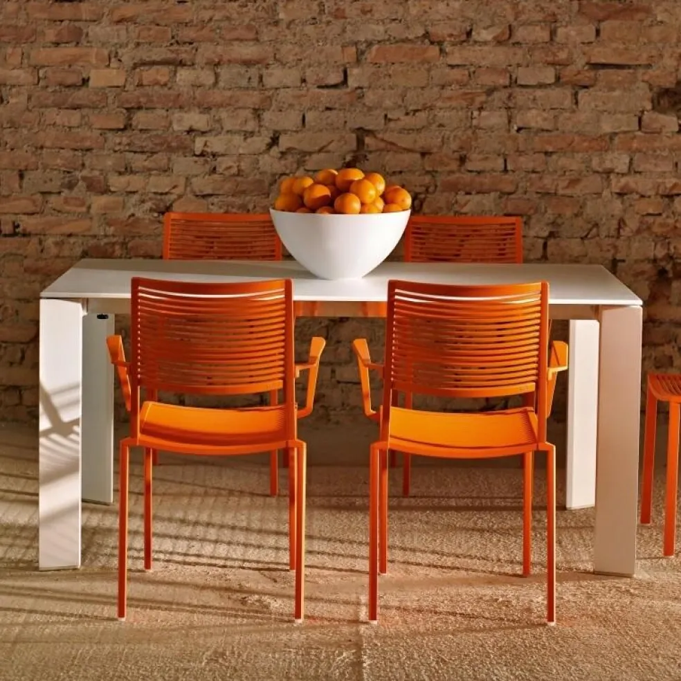 Grande Arche ausziehbarer Gartentisch