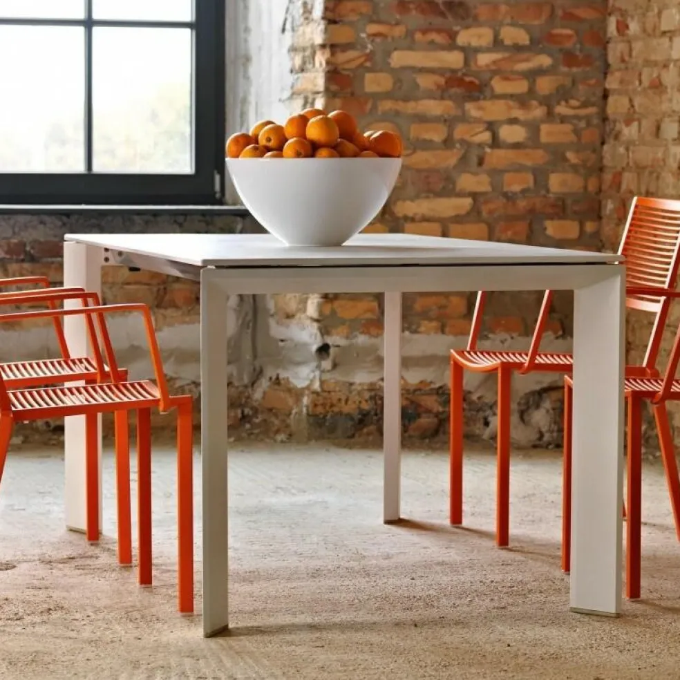 Grande Arche ausziehbarer Gartentisch