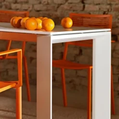 Grande Arche ausziehbarer Gartentisch