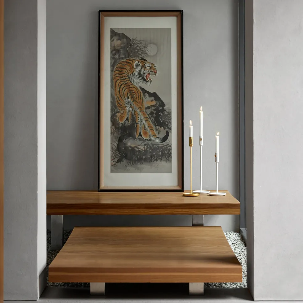 Granny Kerzenhalter H 44cm