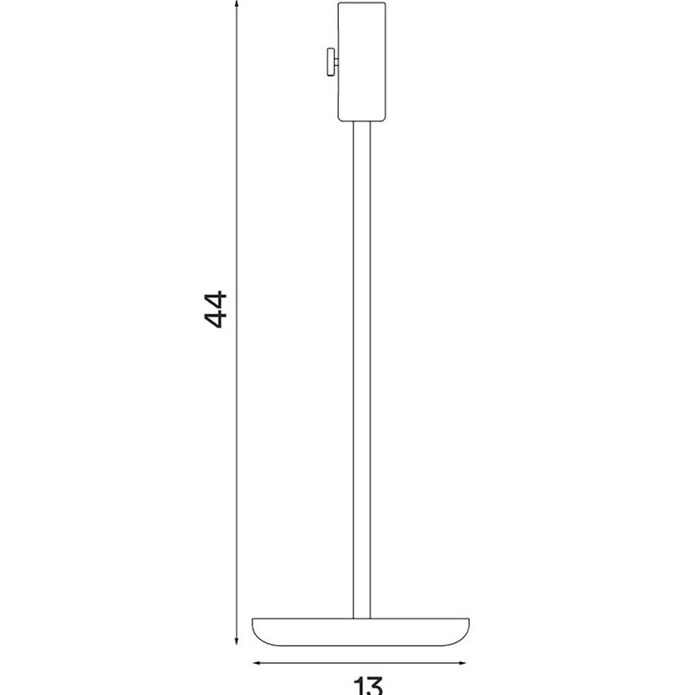 Granny Kerzenhalter H 44cm
