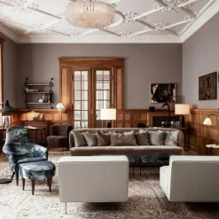 Gravity Tischleuchte L Gestell Stahl