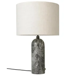 Gravity Tischleuchte L Gestell Marmor