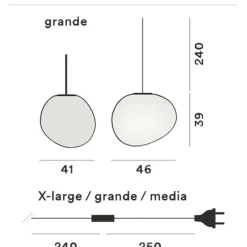 Gregg Außenpendelleuchte