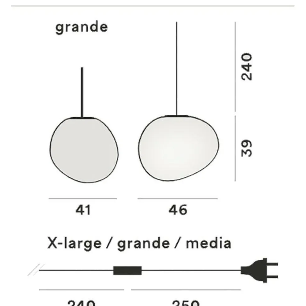 Gregg Außenpendelleuchte