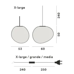 Gregg Außenpendelleuchte