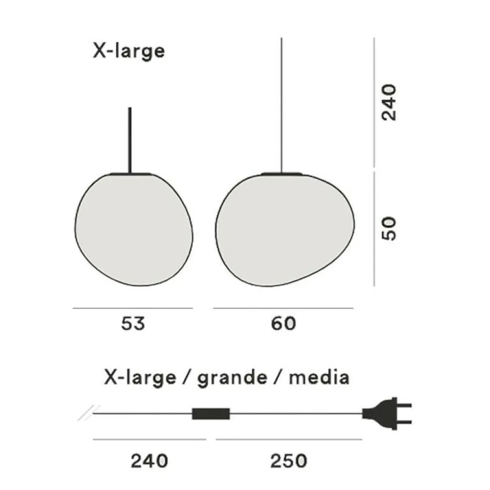Gregg Außenpendelleuchte
