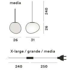 Gregg Außenpendelleuchte