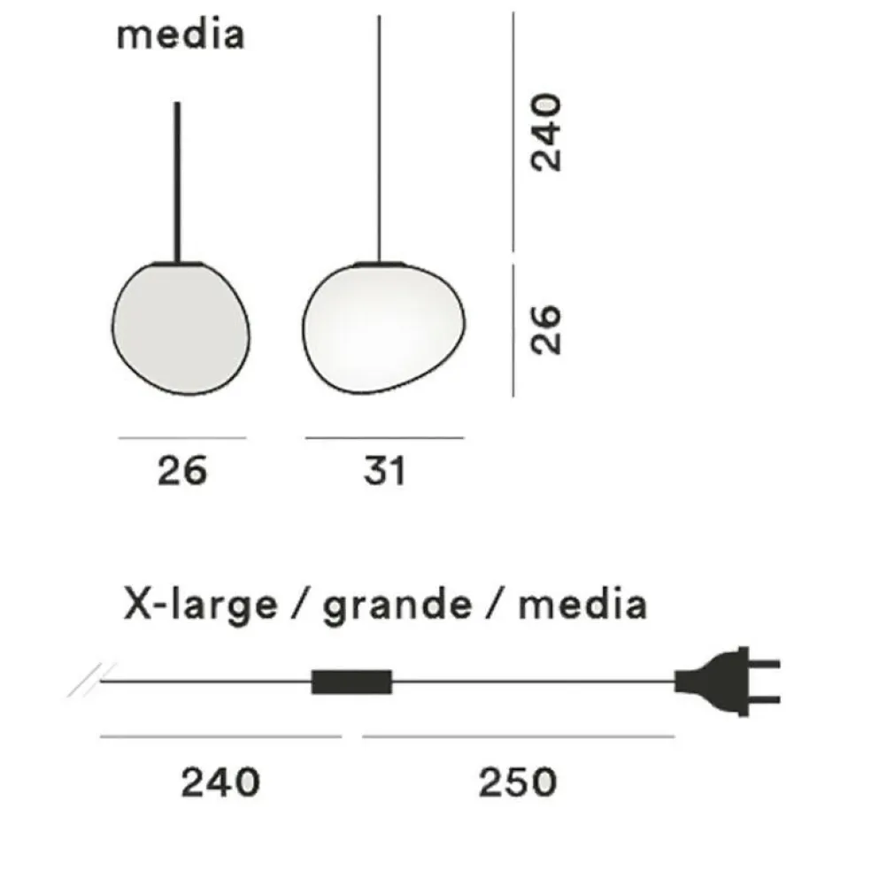 Gregg Außenpendelleuchte