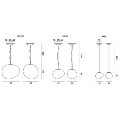 Gregg LED Pendelleuchte