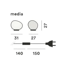 Gregg Media Außenbodenleuchte