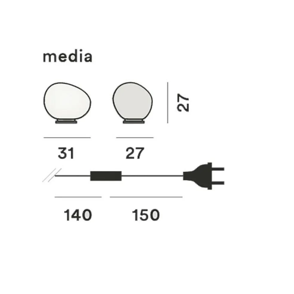 Gregg Media Außenbodenleuchte