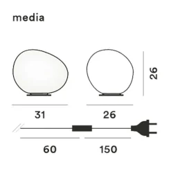 Gregg Tischleuchte / Bodenleuchte