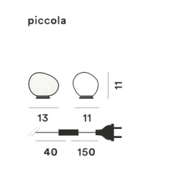 Gregg Tischleuchte / Bodenleuchte