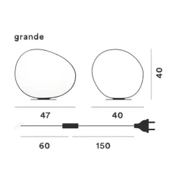 Gregg Tischleuchte / Bodenleuchte