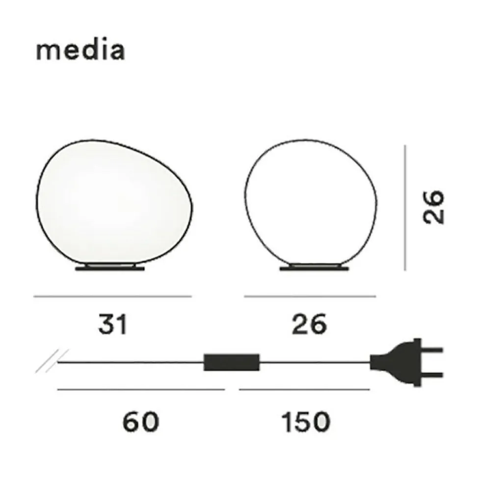 Gregg Tischleuchte / Bodenleuchte