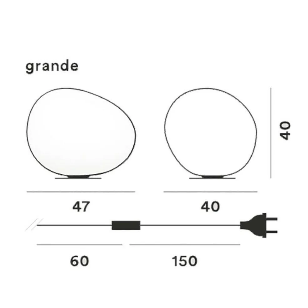 Gregg Tischleuchte / Bodenleuchte