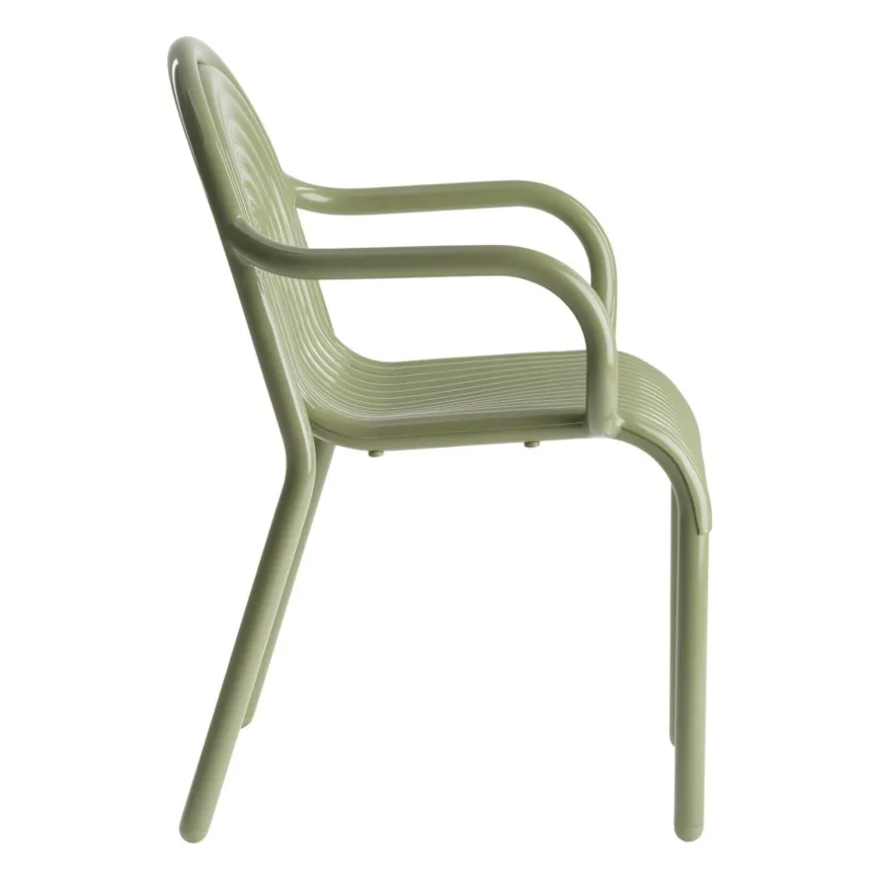 Groove Gartenarmlehnstuhl