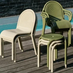 Groove Gartenarmlehnstuhl