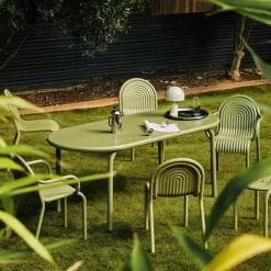 Groove Gartentisch 186x86cm