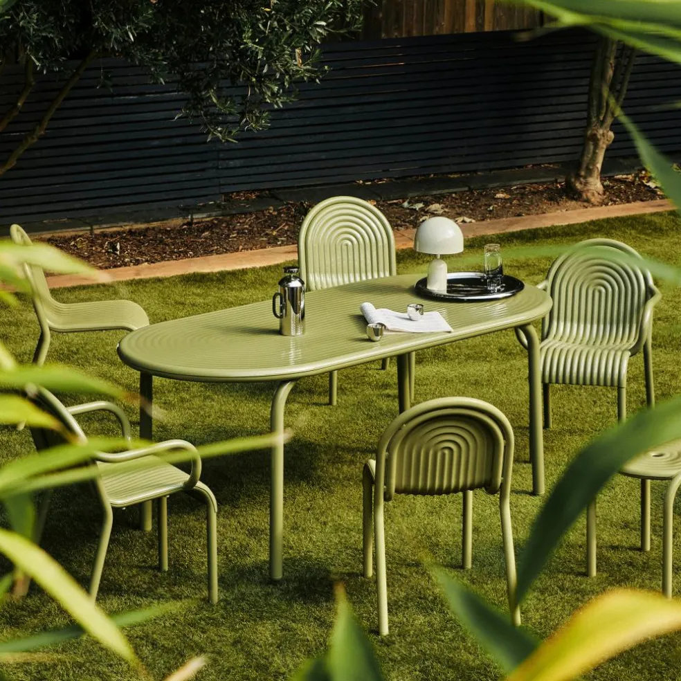 Groove Gartentisch 186x86cm