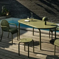 Groove Gartentisch 186x86cm