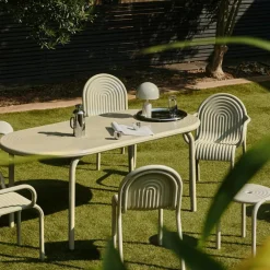 Groove Gartentisch 186x86cm