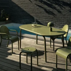 Groove Gartentisch 186x86cm