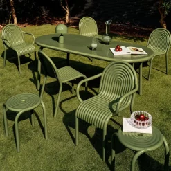 Groove Gartentisch 186x86cm