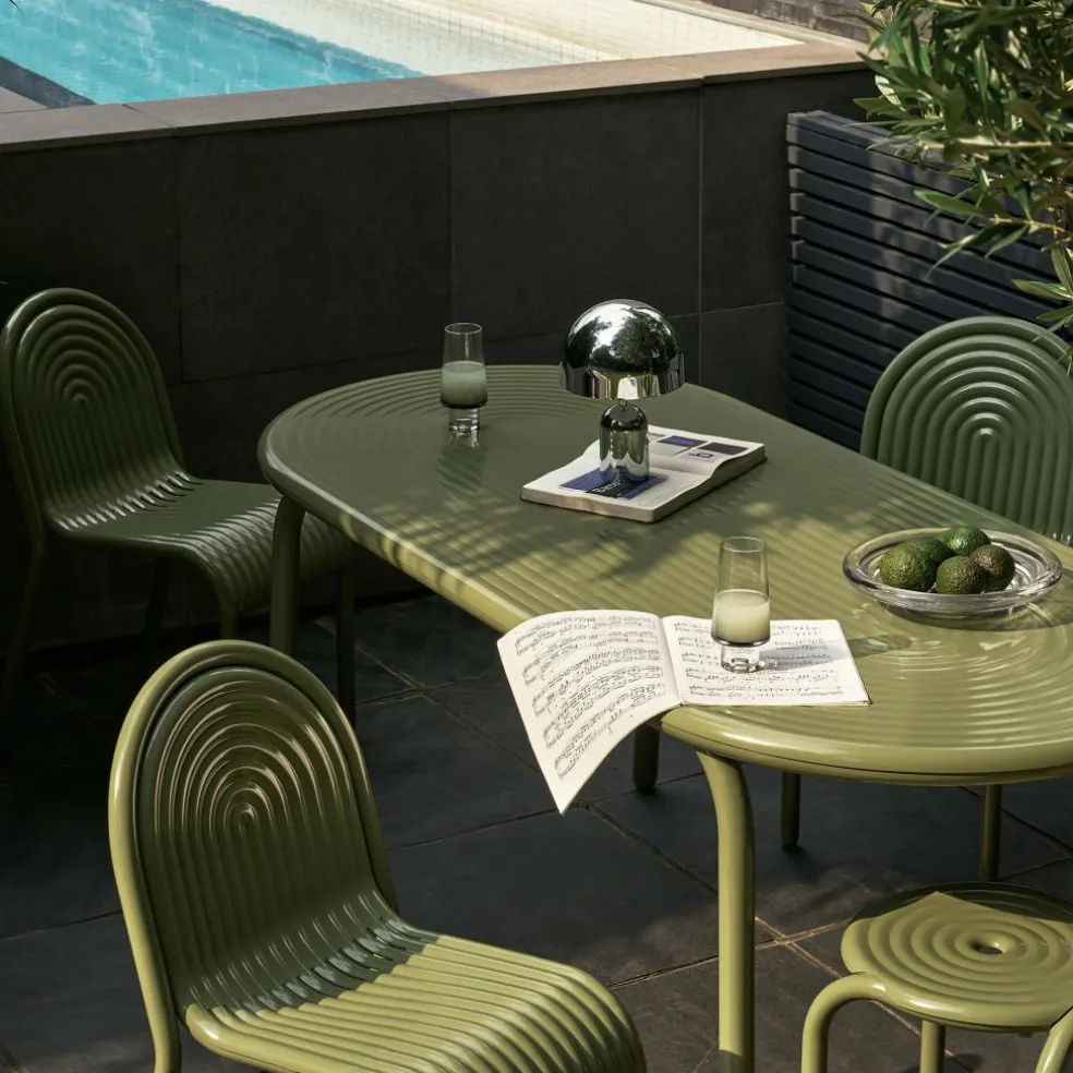 Groove Gartentisch 186x86cm