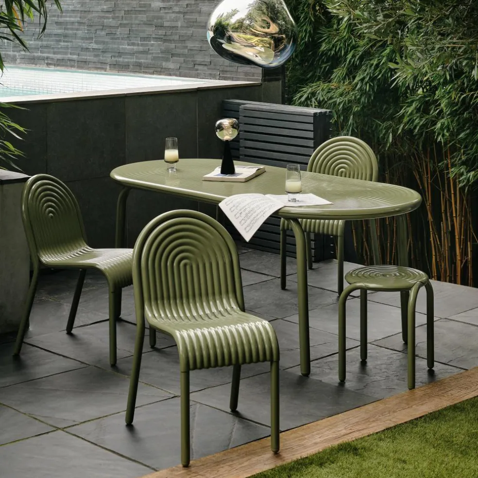 Groove Gartentisch 186x86cm