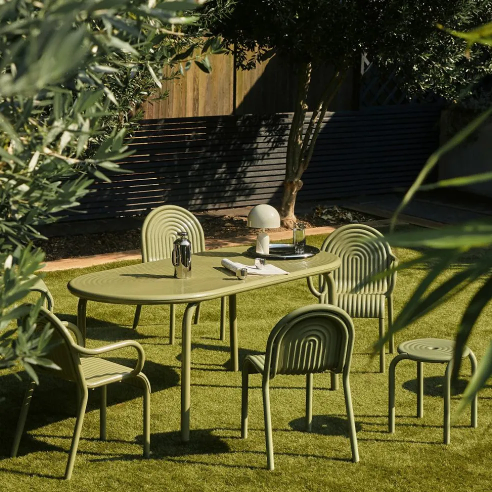 Groove Gartentisch 186x86cm