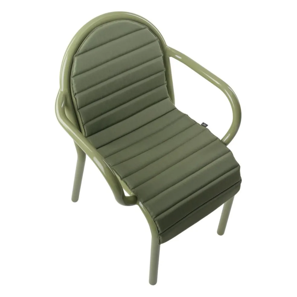 Groove Outdoor Sitz-/Rückenkissen 87x37,8cm