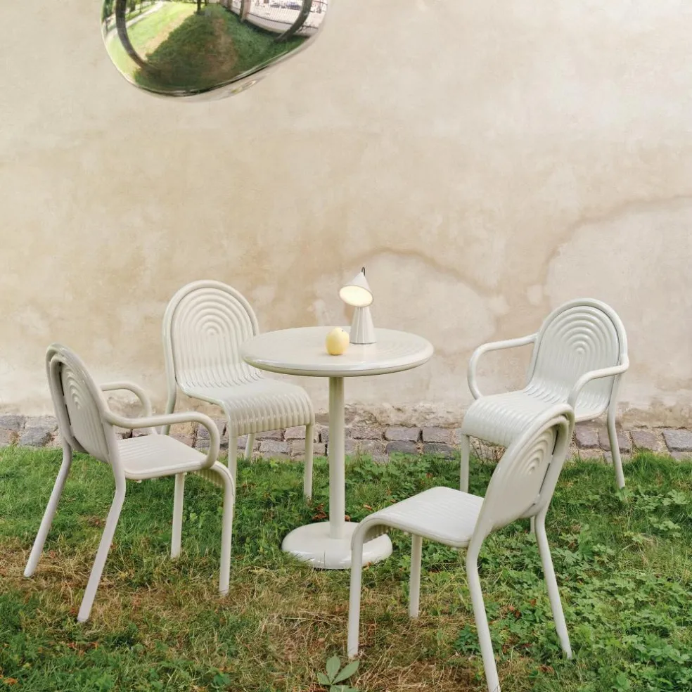 Groove Round Gartentisch Ø 69,7cm