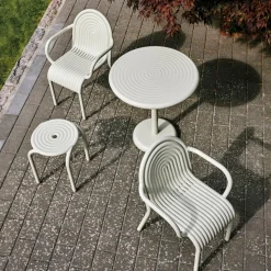 Groove Round Gartentisch Ø 69,7cm