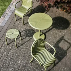 Groove Round Gartentisch Ø 69,7cm