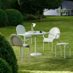 Groove Round Gartentisch Ø 69,7cm