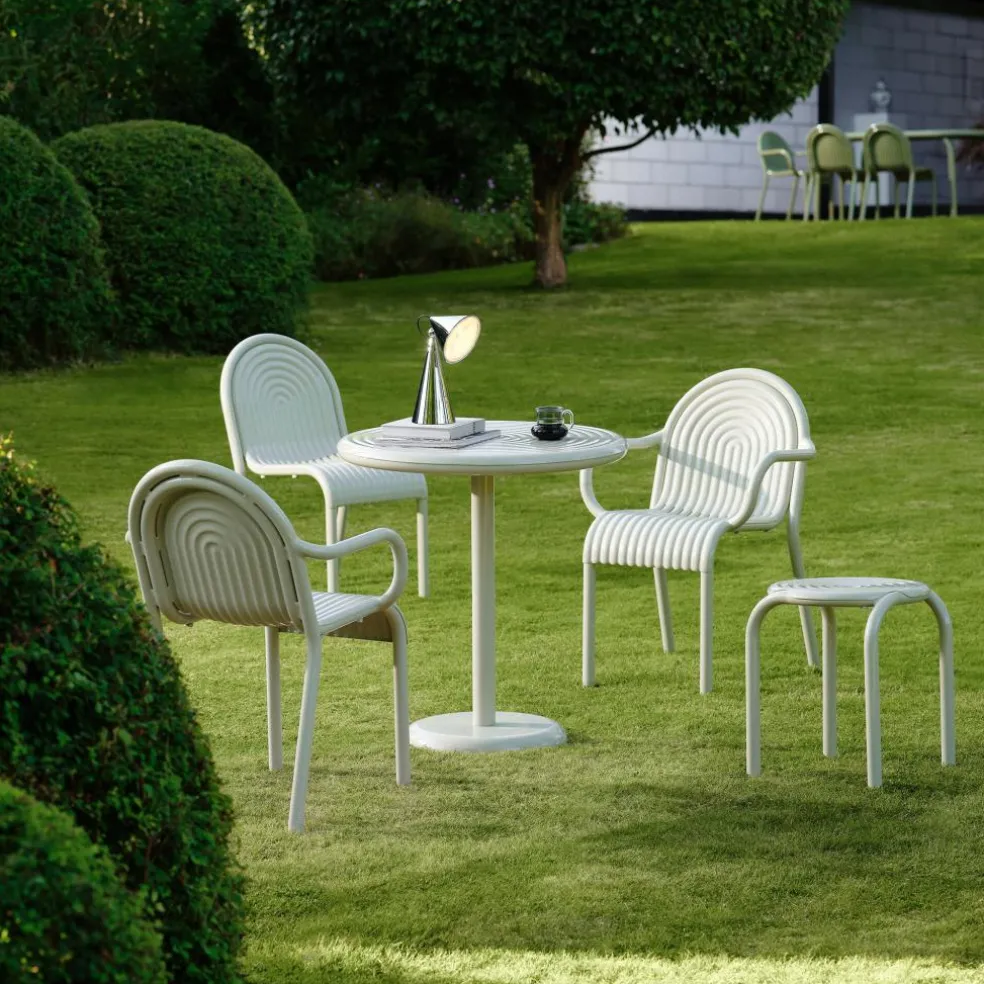 Groove Round Gartentisch Ø 69,7cm