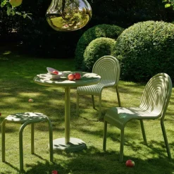 Groove Round Gartentisch Ø 69,7cm