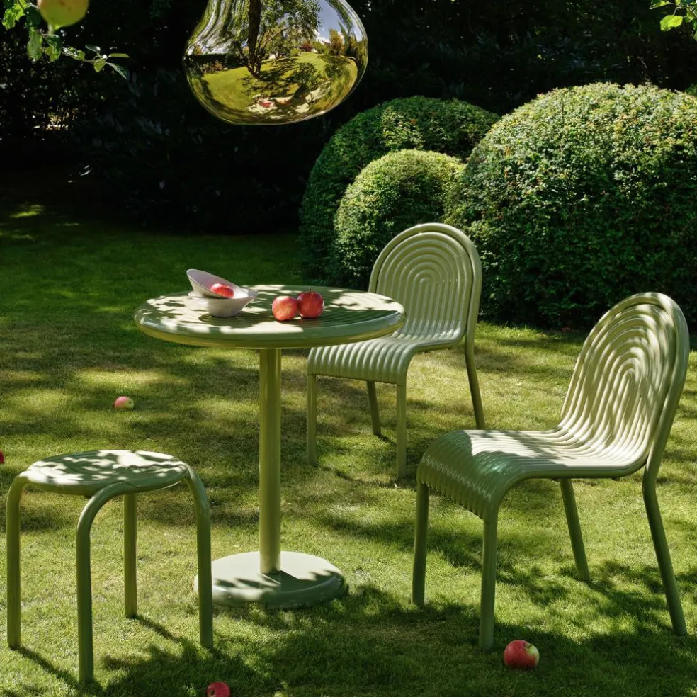 Groove Round Gartentisch Ø 69,7cm