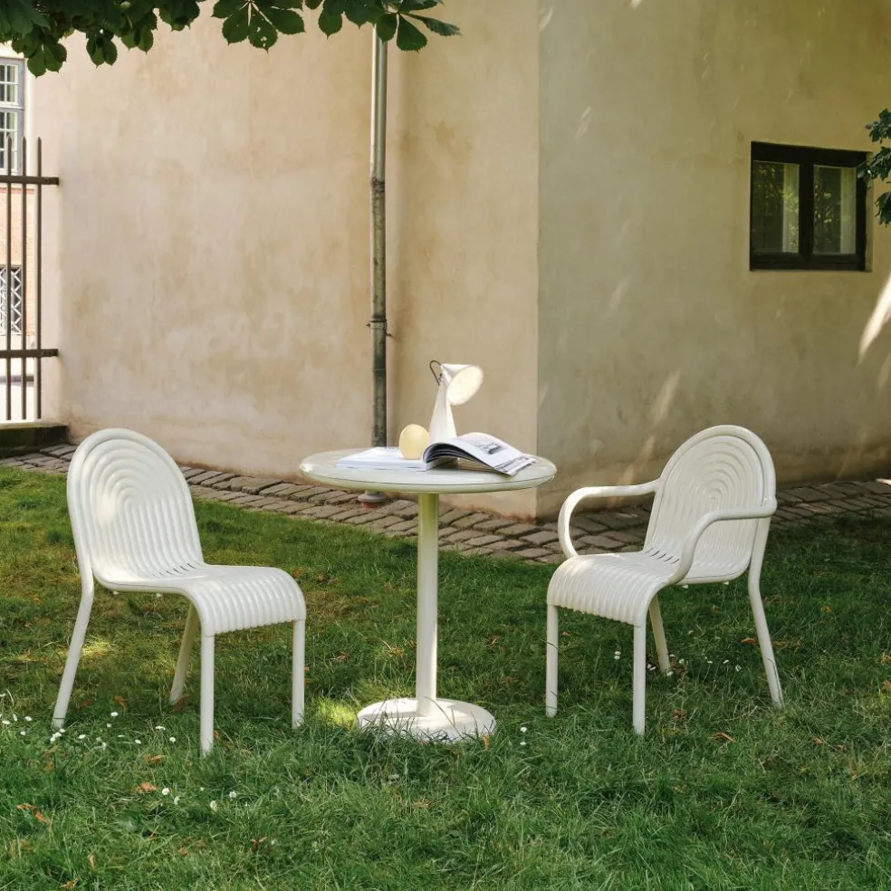 Groove Round Gartentisch Ø 69,7cm