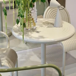 Groove Round Gartentisch Ø 69,7cm